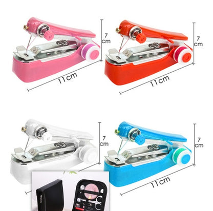 Small Household Hand-held Portable Manual Sewing Machine