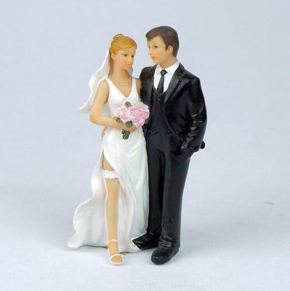 Wedding Cake Doll Resin Cake Decoration