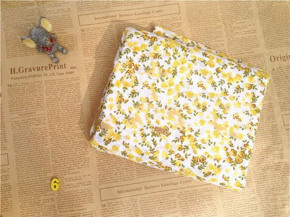 Small floral cotton cloth