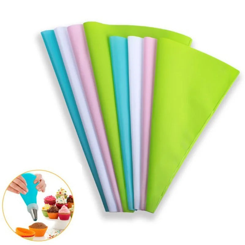 Reusable High-temperature Resistant Cake Squeeze Bag