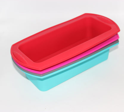 Silicone cake mold