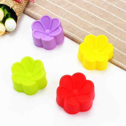 Steamed cake silicone mold