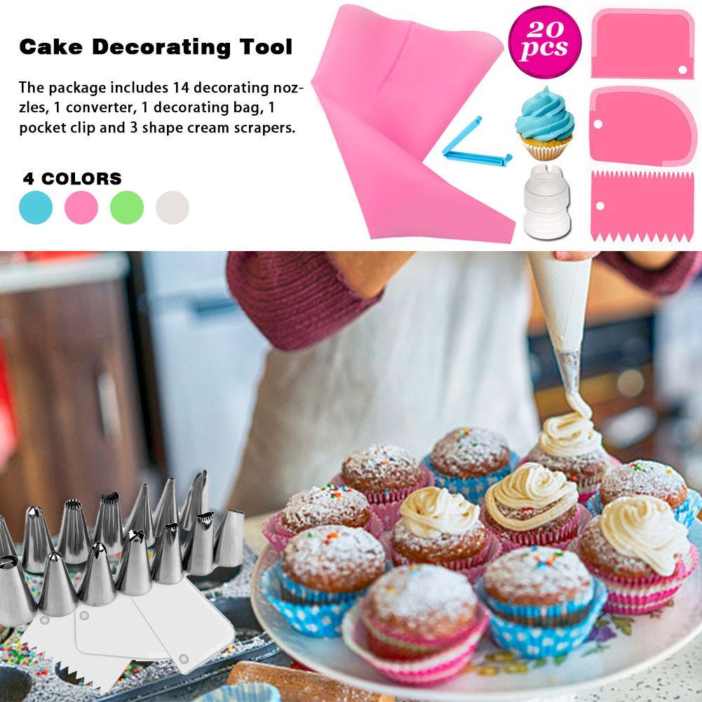 14 heads 20pcs cake decoration tool