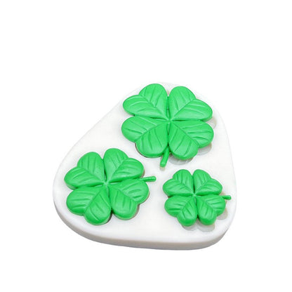 Silicone Mold For Four-leaf Cake