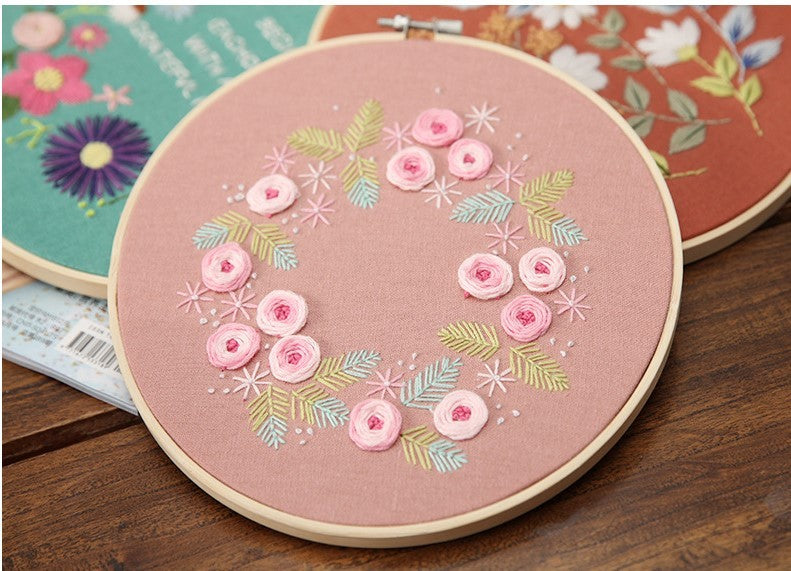 DIY Embroidery Practice Kits