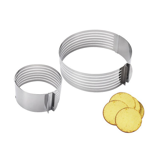 Stainless steel cake mold divider