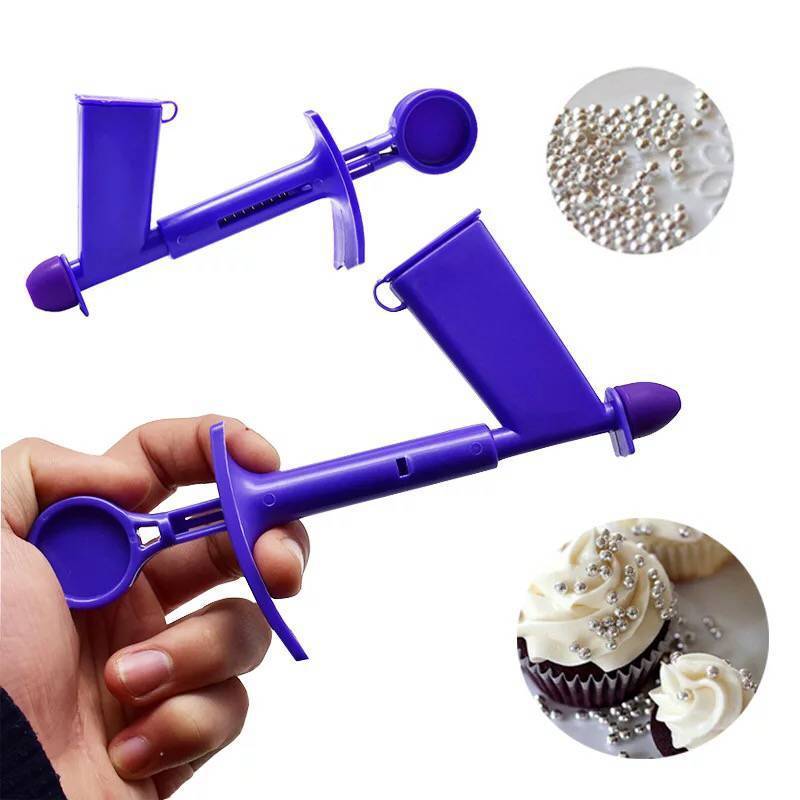 Cake baking sugar bead holder Decorative coating tool Fondant sugar bead locator 3mm6mm