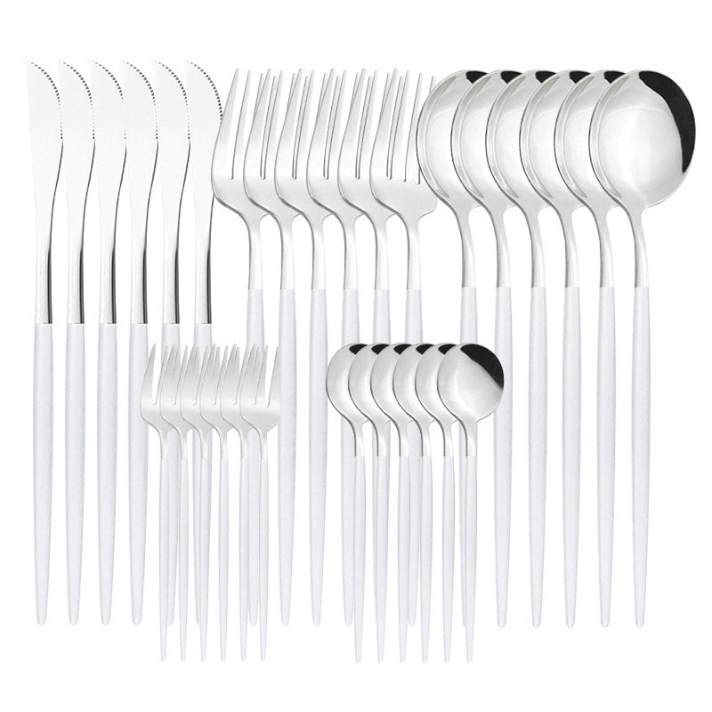 Stainless Steel Cutlery Set Creative Hotel Coffee Spoon Fruit Cake