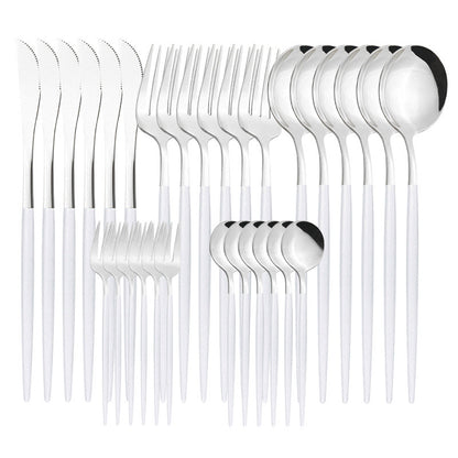 Stainless Steel Cutlery Set Creative Hotel Coffee Spoon Fruit Cake