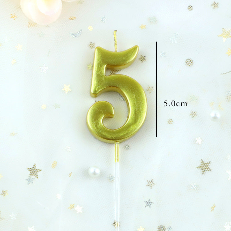 Birthday Cake Candle Party Decoration