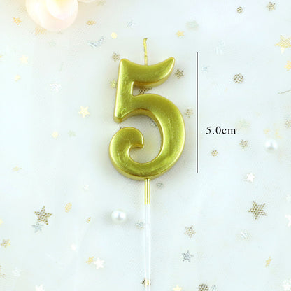 Birthday Cake Candle Party Decoration