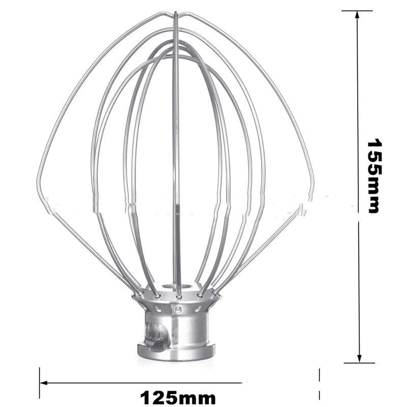 Whip Mixer Attachment Flour Cake Balloon Whisk Egg