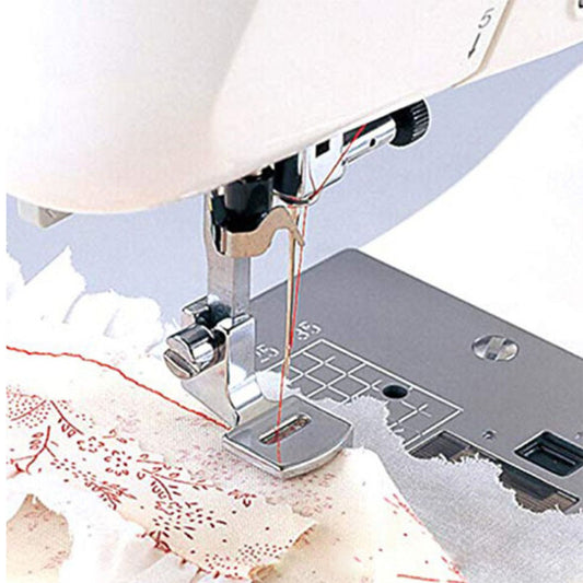 Sewing Machine Thin Material Crease Foot Electric Sewing  Crease Foot Fine  Foot