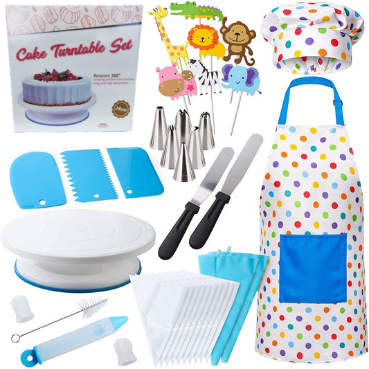 Baking 38-piece decorating mouth set