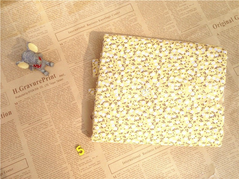 Small floral cotton cloth