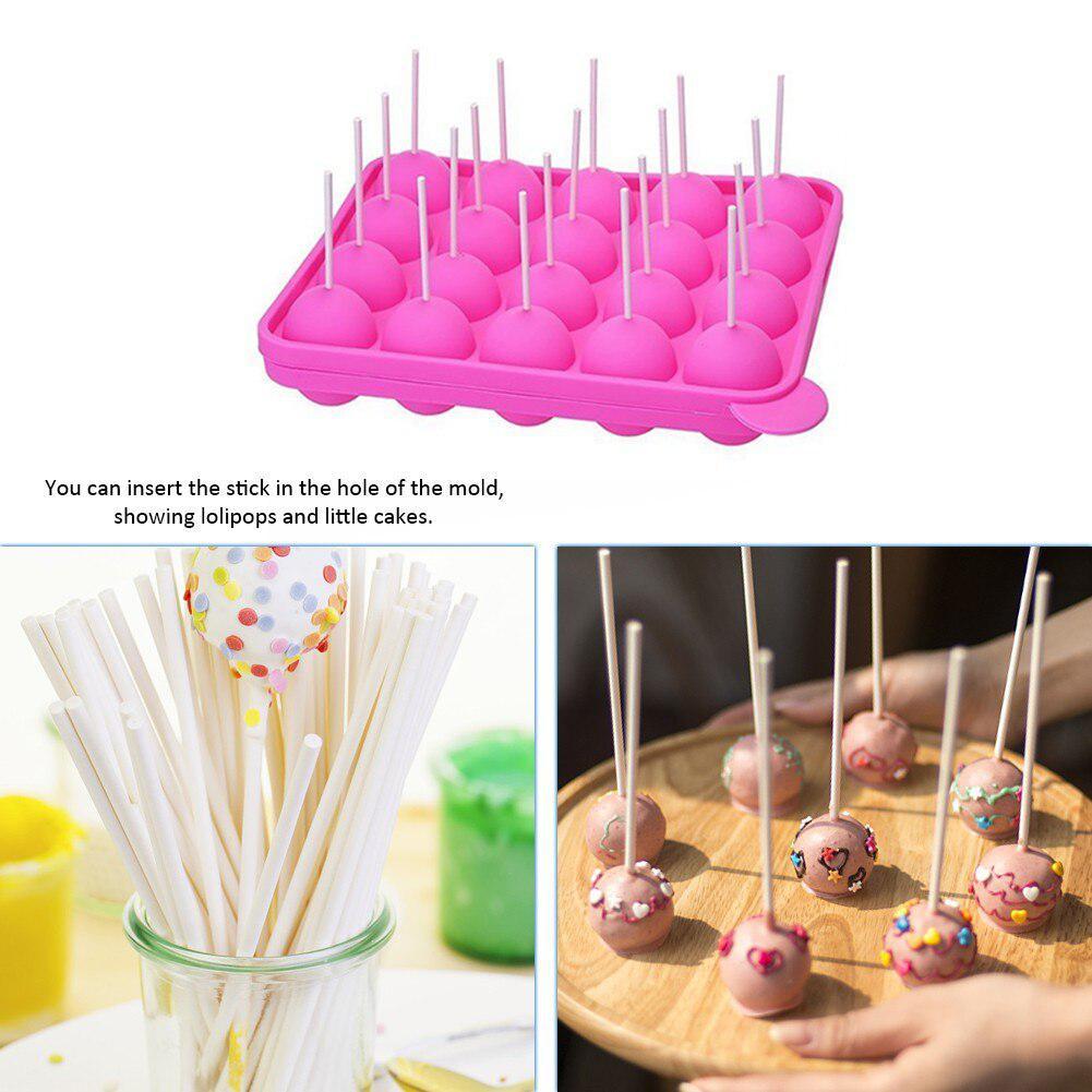 Silicone Cake Poppers With Free Cake pop Sticks