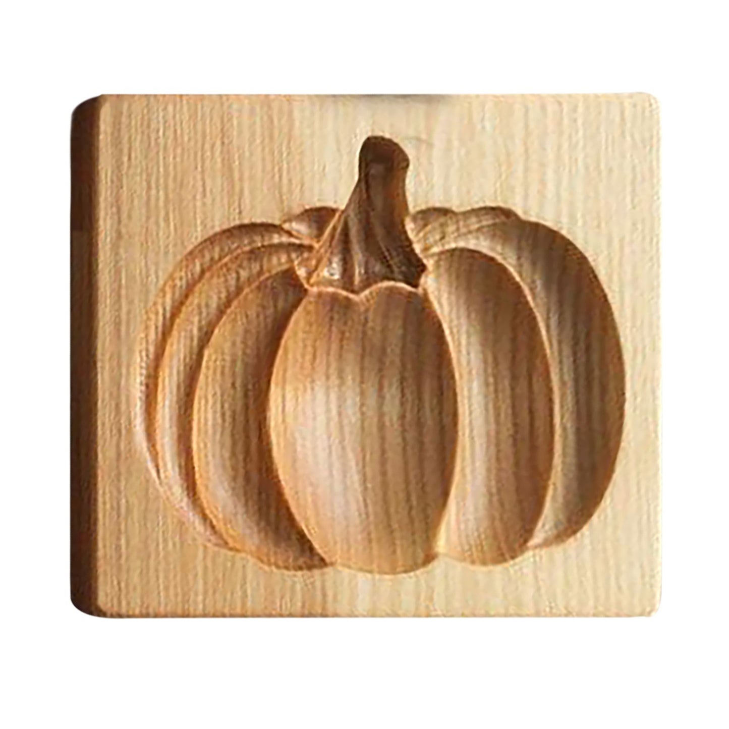 Wooden Stamping Cake Embossing Baking Mold