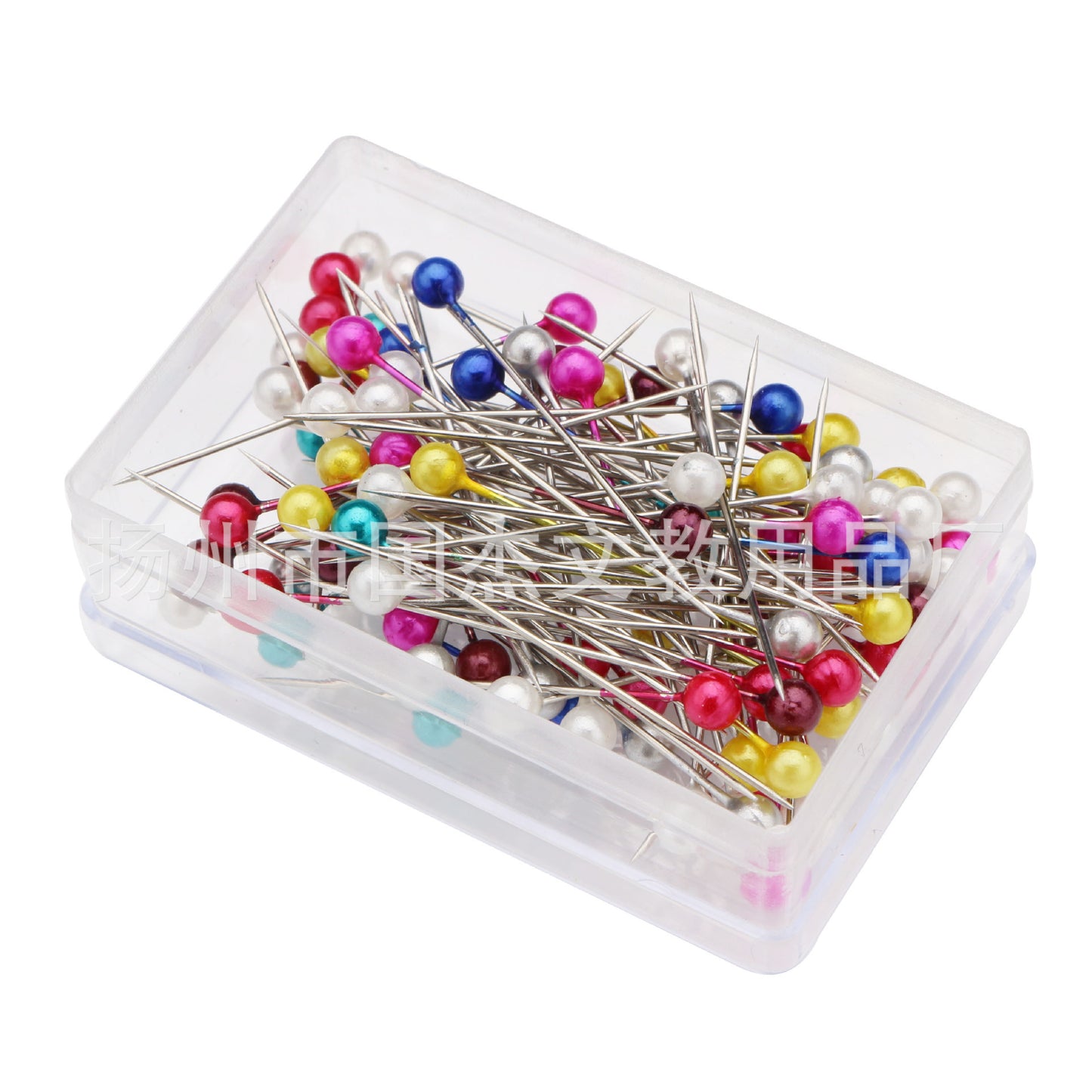 21 Color High Quality Bright Color Pearl Needle 4 38mm Candy Color Embroidery Clothing Positioning Pearl Needle