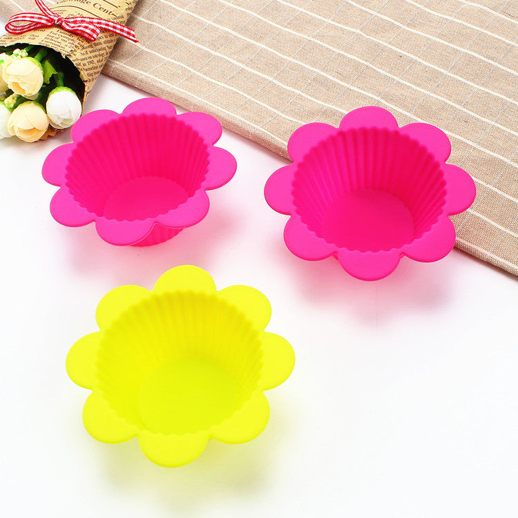 Steamed cake silicone mold