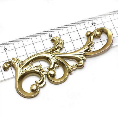 Baroque Scroll Silicone Cake Molds