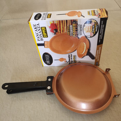 Cake Folding Frying Pan Breakfast Pot