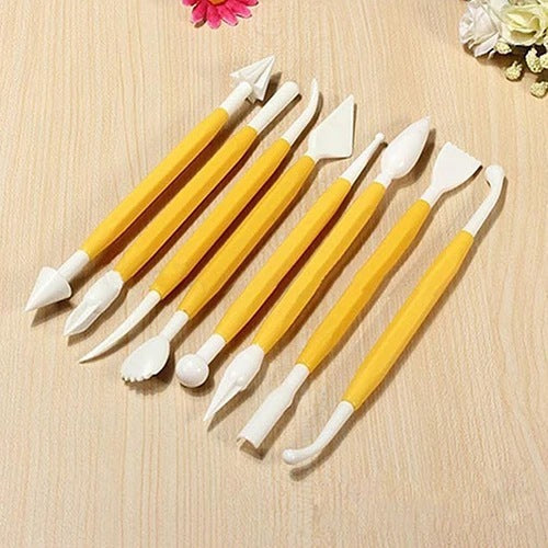 46pcs Fondant Sugarcraft Plunger Cutters/Mold