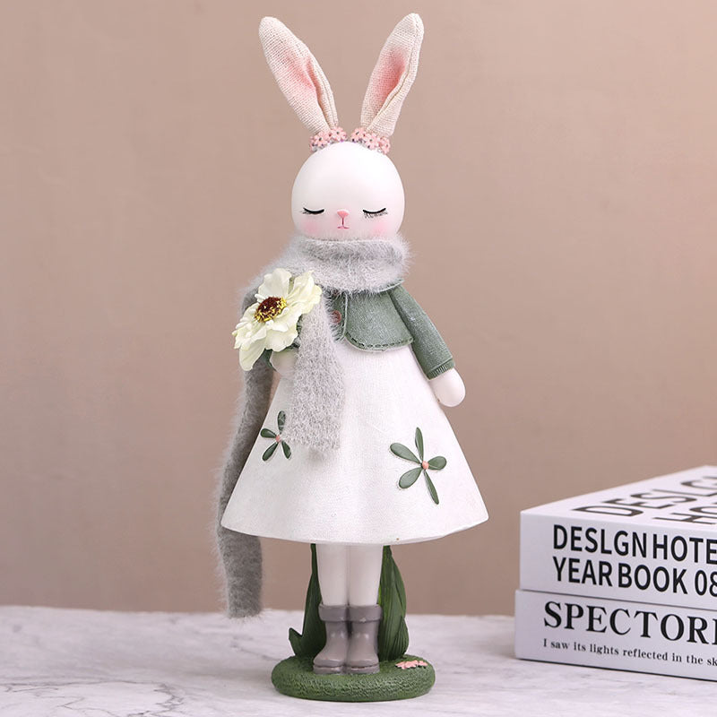 Cake Baking Decoration Rabbit Year Home