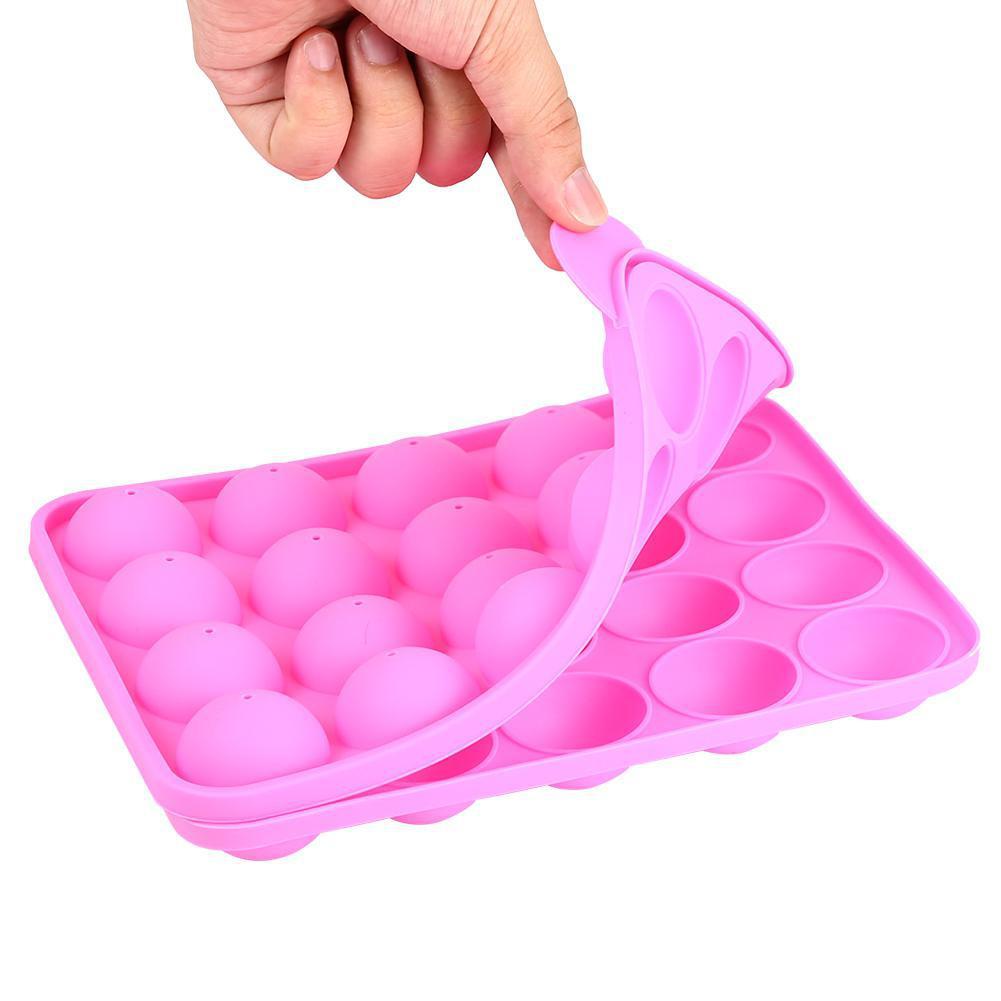 Silicone Cake Poppers With Free Cake pop Sticks