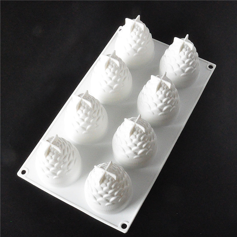 Silicone cake mould