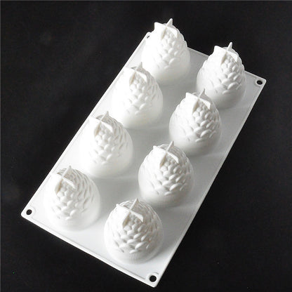 Silicone cake mould