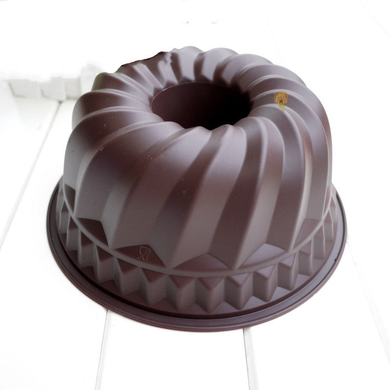 Silicone cake mould