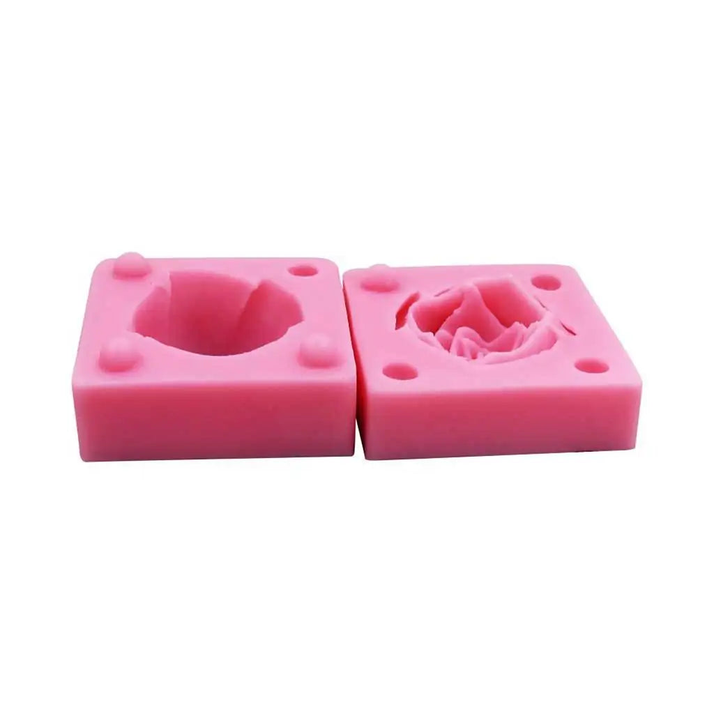 3D Rose Mold