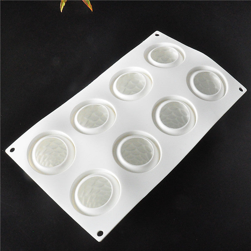 Silicone cake mould