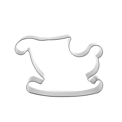 Staineless Steel Cookie Cutters Christmas Cake Cookie Mold Fondant Cutter DIY Baking Tools