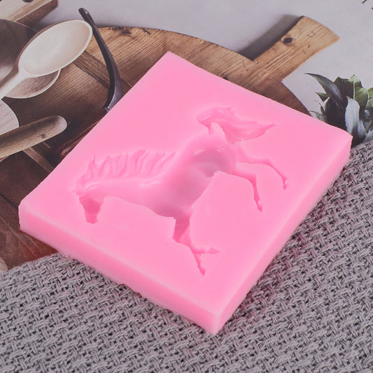 Baking Fondant Pegasus Cake Decorating Molds