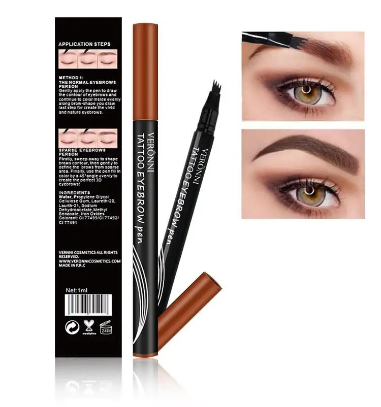 Waterproof Microblading Eyebrow Tattoo Pen