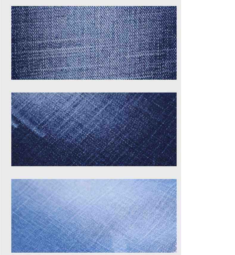 Washed Twill Stretch Casual Denim Fabric