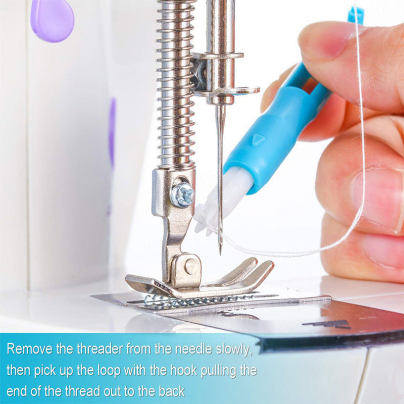 Automatic Threader For Household Sewing Machine