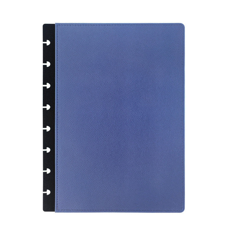 A5 Replaceable Removable Leather Sewing Notebook Cover