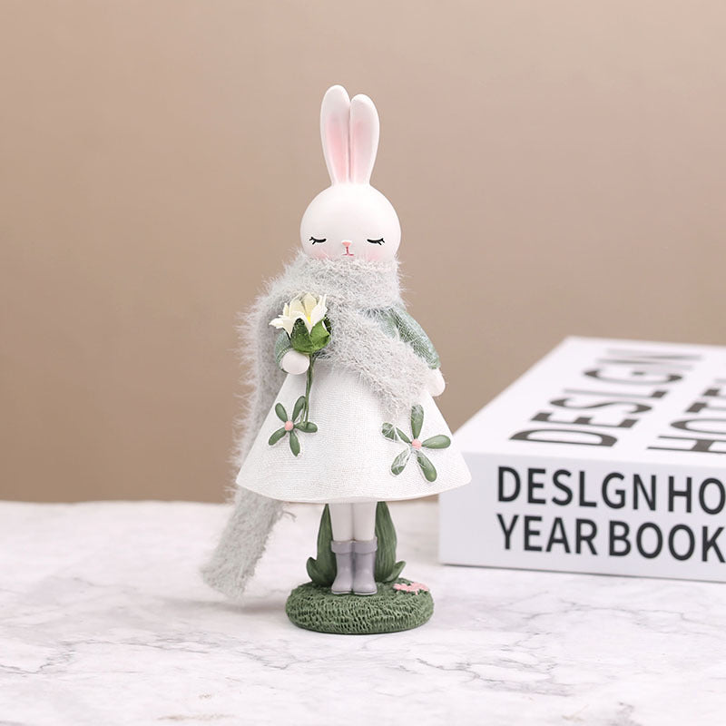 Cake Baking Decoration Rabbit Year Home