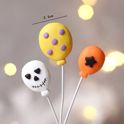 Adorable Decoration Of Halloween Baking Cake