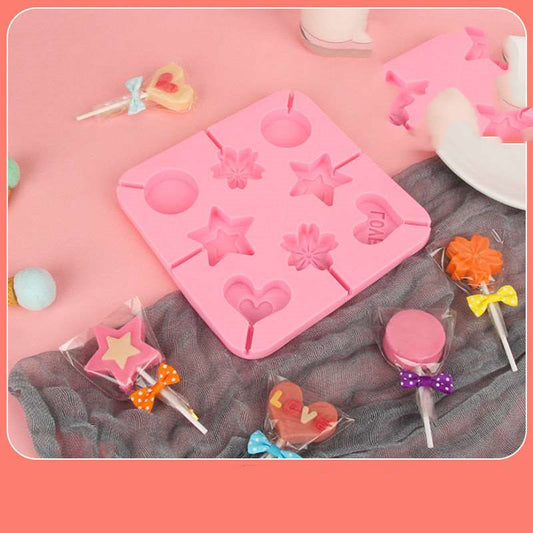 Silicone Lollipop Mold Silicone Cake