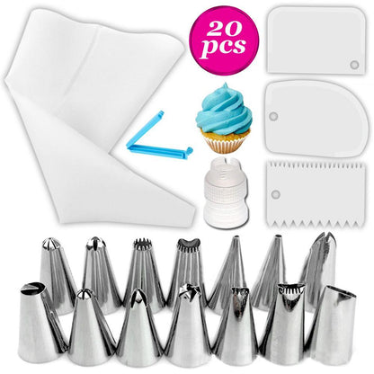 14 heads 20pcs cake decoration tool