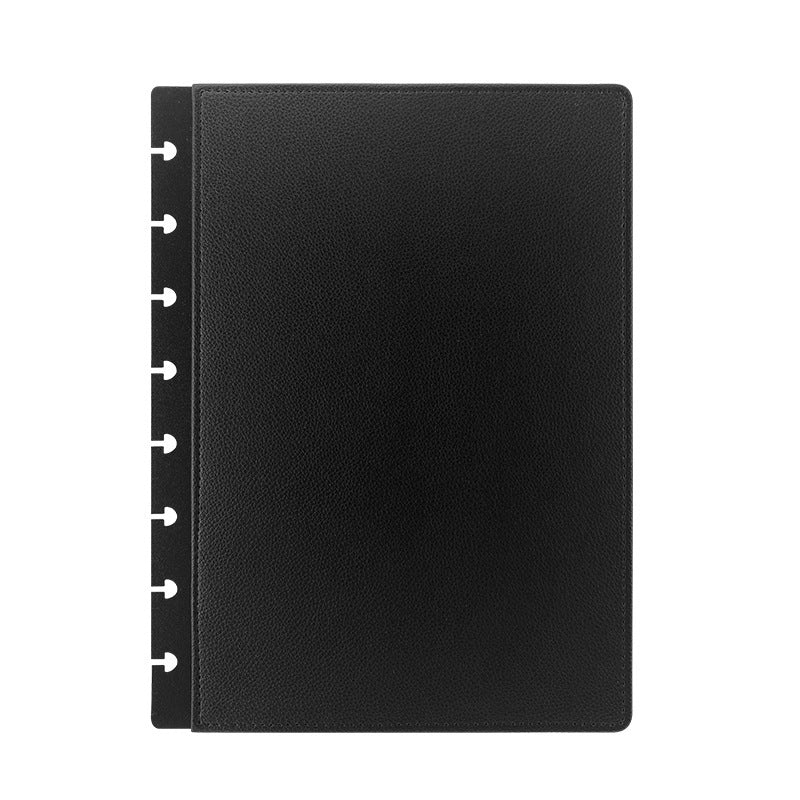 A5 Replaceable Removable Leather Sewing Notebook Cover