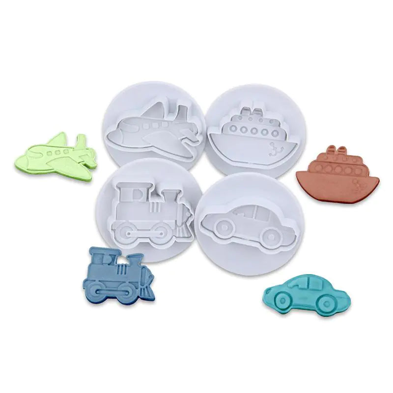 Shape Plastic Biscuit Cookie Cutters