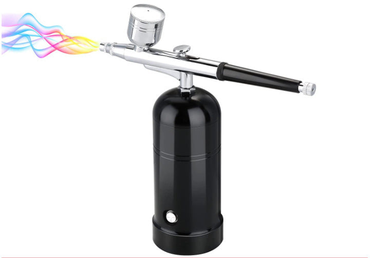 Airbrush Set USB Portable Tattoo Nail Cake Coloring Model Painting