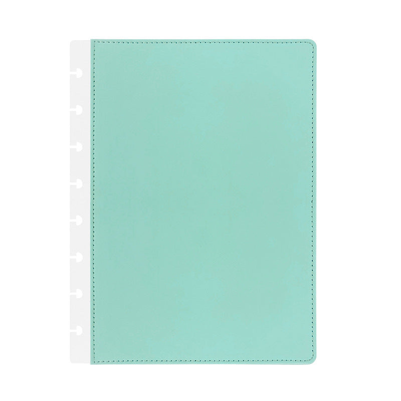 A5 Replaceable Removable Leather Sewing Notebook Cover