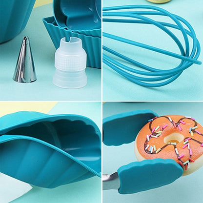 Silicone Cake Mold Set Baking Tool