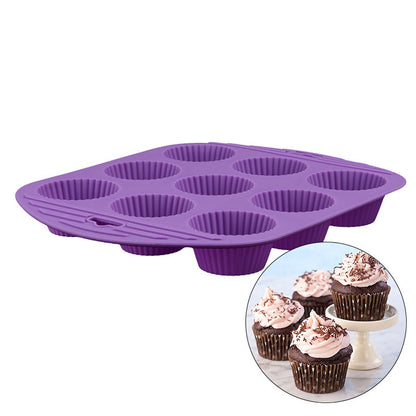 Silicone cake mould