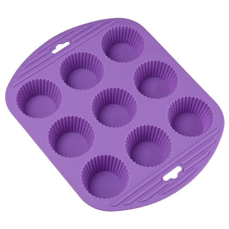 Silicone cake mould